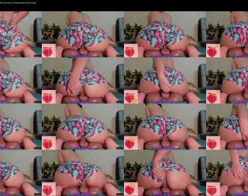 dallas_kiut — 5 minute Chaturbate female cam show recording, 1080p, Oct 19, 2020