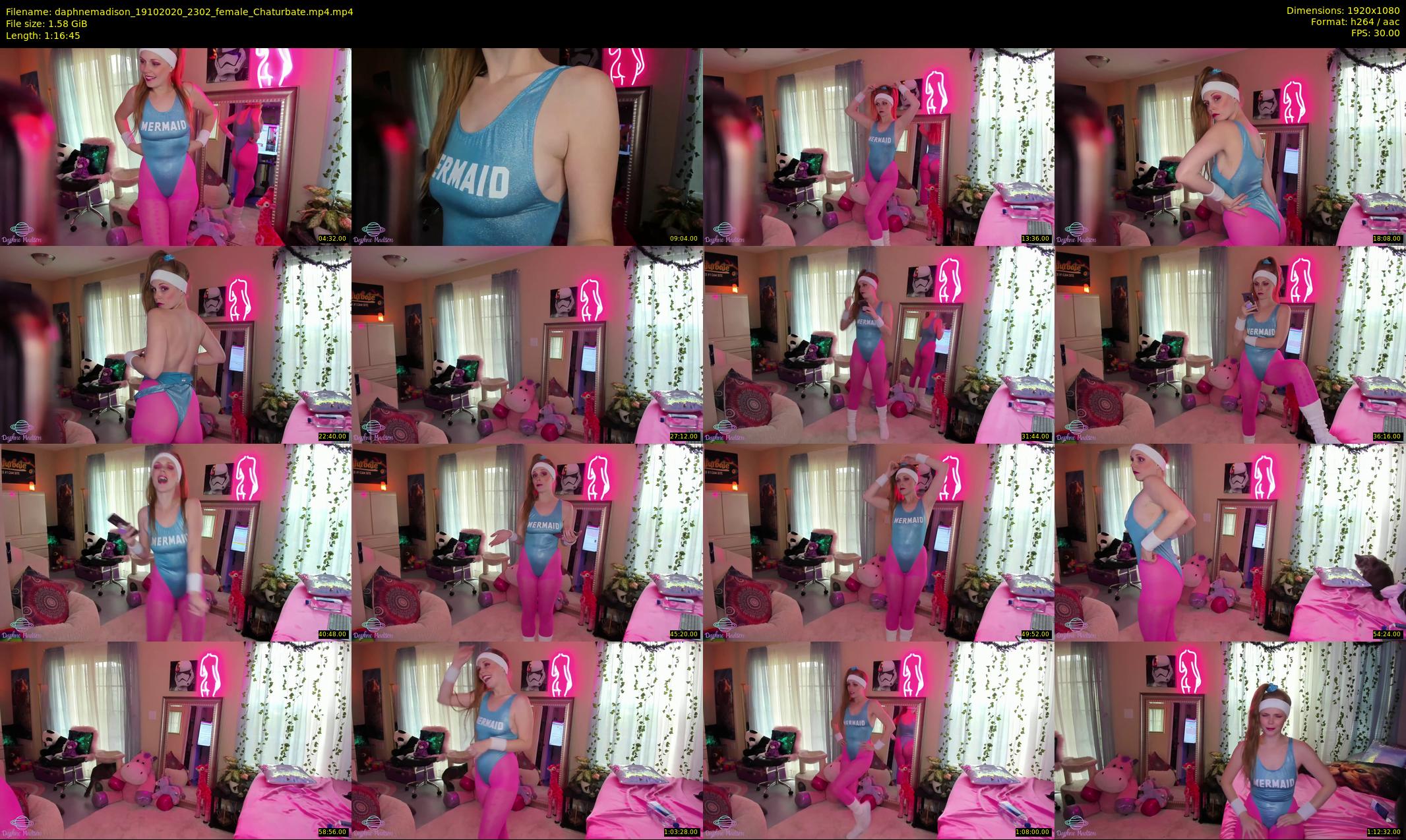 daphnemadison — 77 minute Chaturbate couple cam show recording, 1080p, Oct 19, 2020