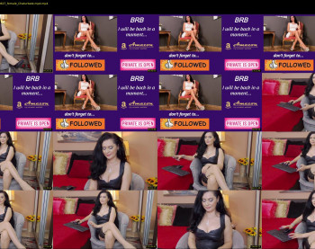 dianacharm — 75 minute Chaturbate female cam show recording, 1080p, Oct 19, 2020