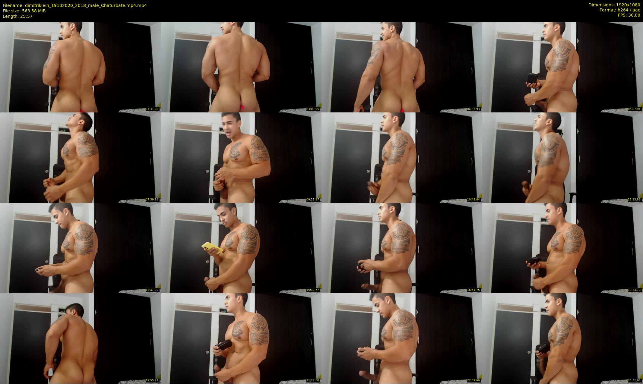dimitriklein — 26 minute Chaturbate male cam show recording, 1080p, Oct 19, 2020