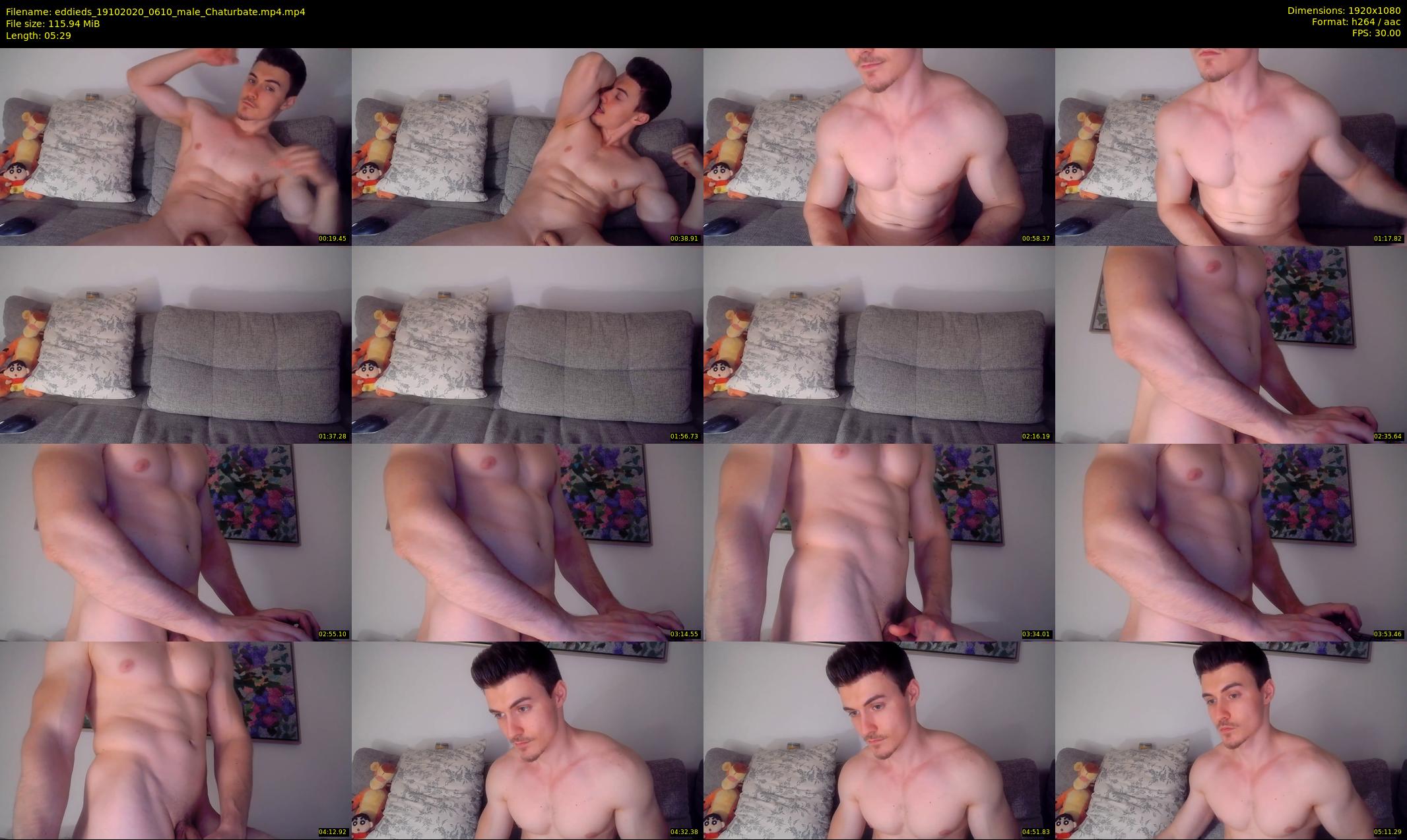 eddieds — 6 minute Chaturbate male cam show recording, 1080p, Oct 19, 2020