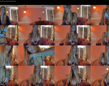 evagomez — 35 minute Chaturbate female cam show recording, 720p, Oct 19, 2020