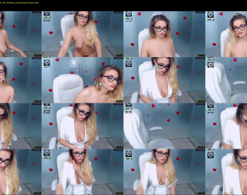 evelyne_rose — 18 minute Chaturbate female cam show recording, 1080p, Oct 19, 2020
