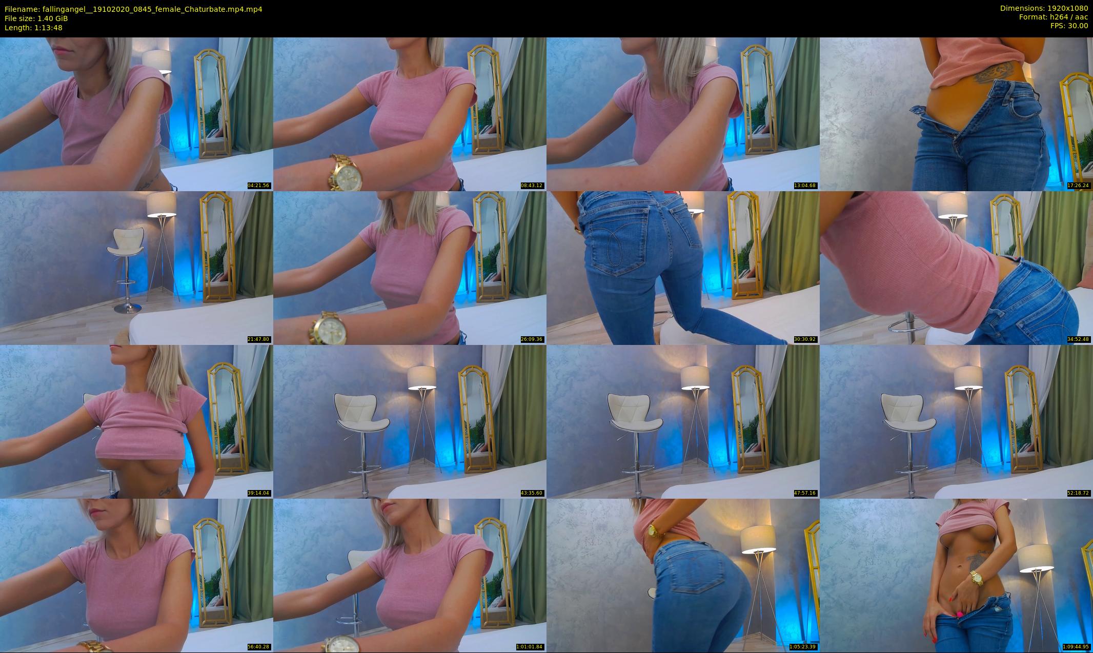 fallingangel_ — 74 minute Chaturbate female cam show recording, 1080p, Oct 19, 2020