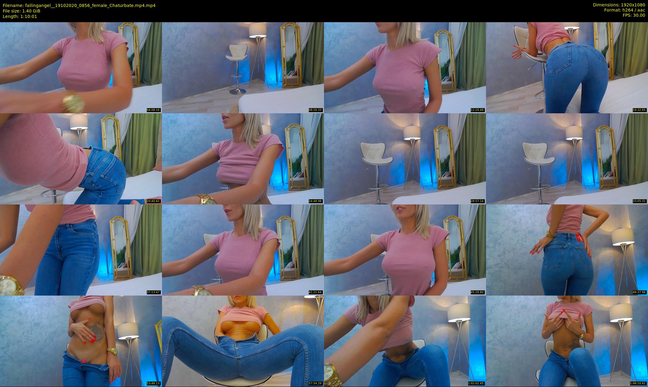 fallingangel_ — 71 minute Chaturbate female cam show recording, 1080p, Oct 19, 2020