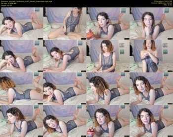foxycam — 45 minute Chaturbate female cam show recording, 720p, Oct 19, 2020