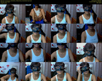 francelune — 27 minute Chaturbate female cam show recording, 480p, Oct 19, 2020