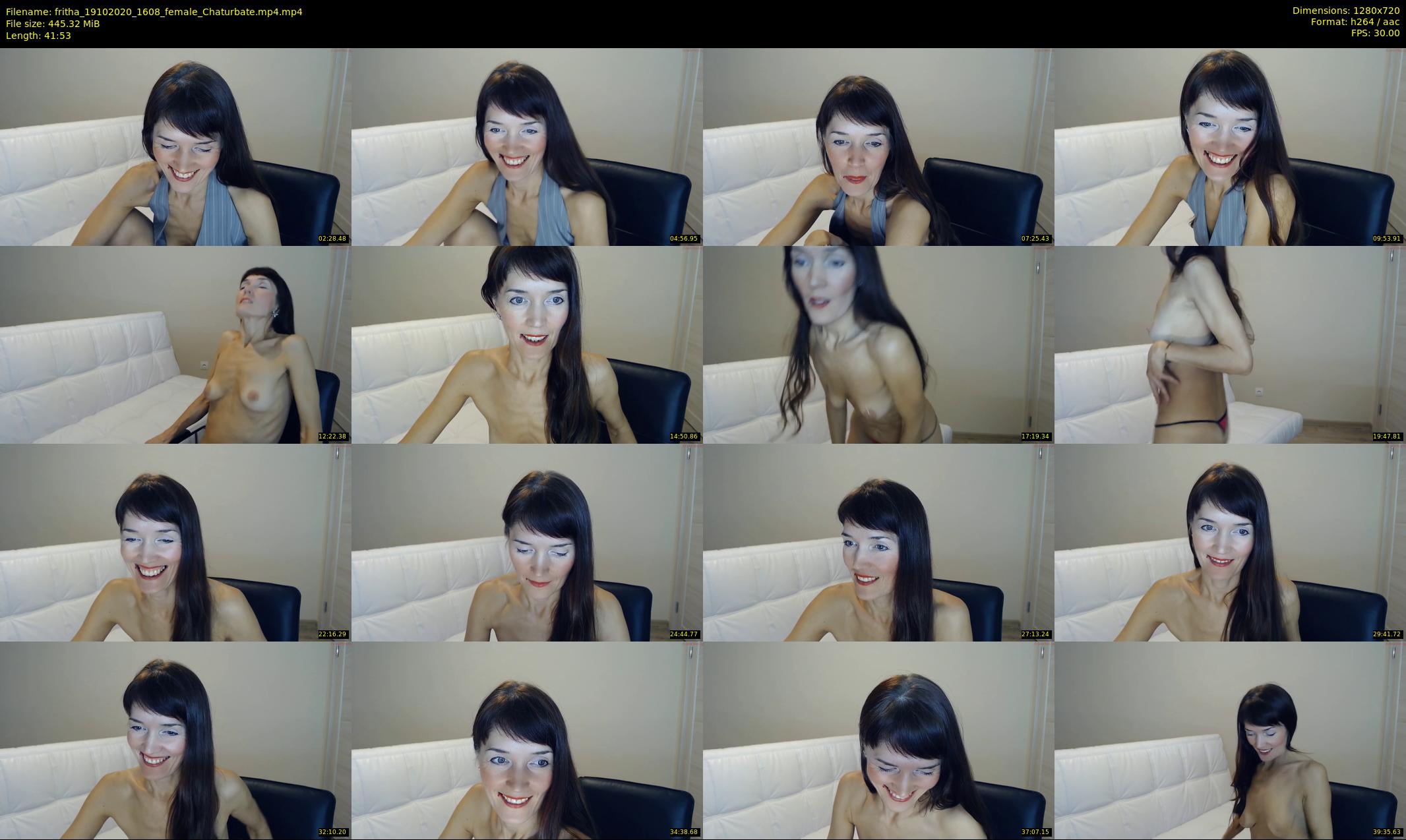 fritha — 42 minute Chaturbate female cam show recording, 720p, Oct 19, 2020