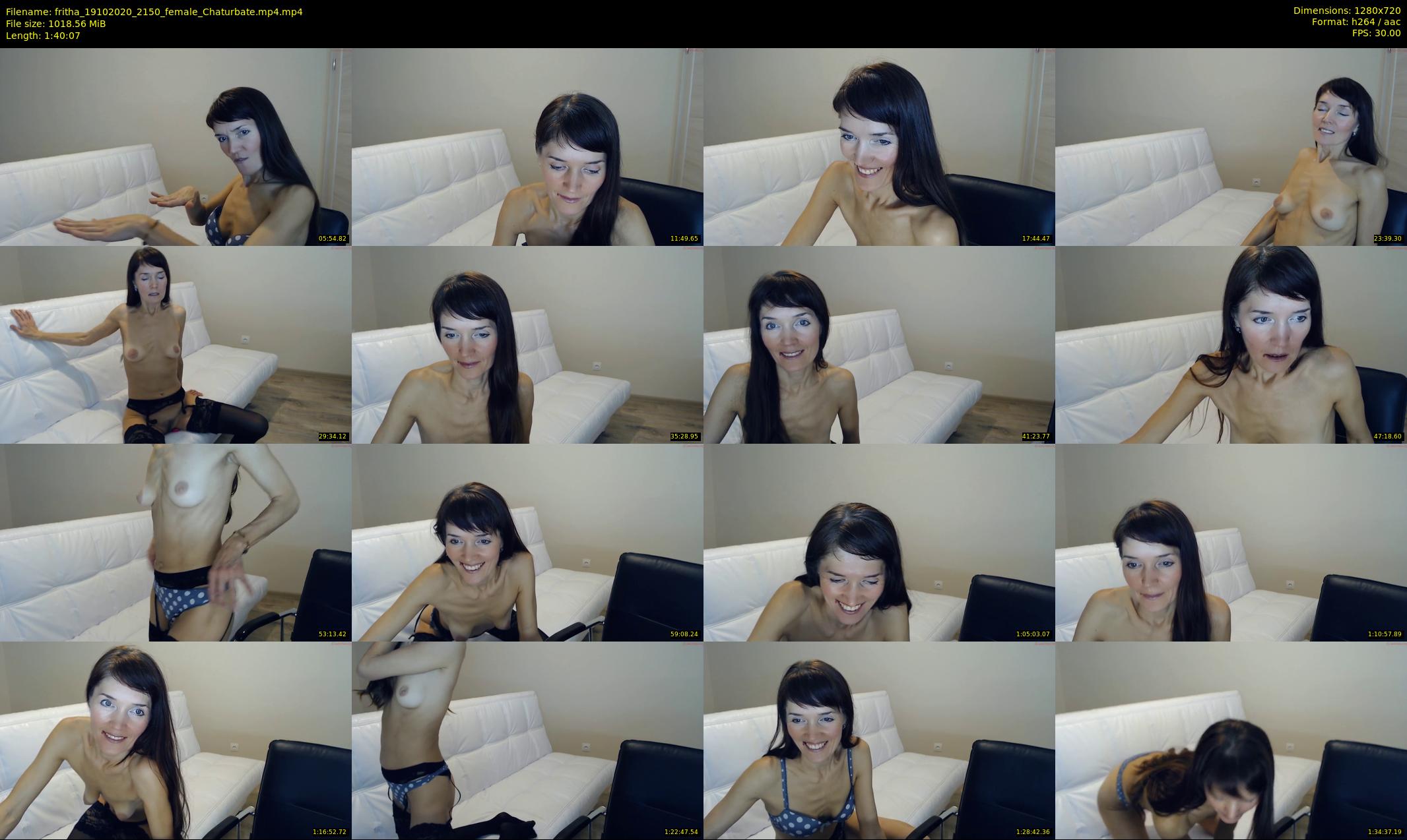 fritha — 101 minute Chaturbate female cam show recording, 720p, Oct 19, 2020