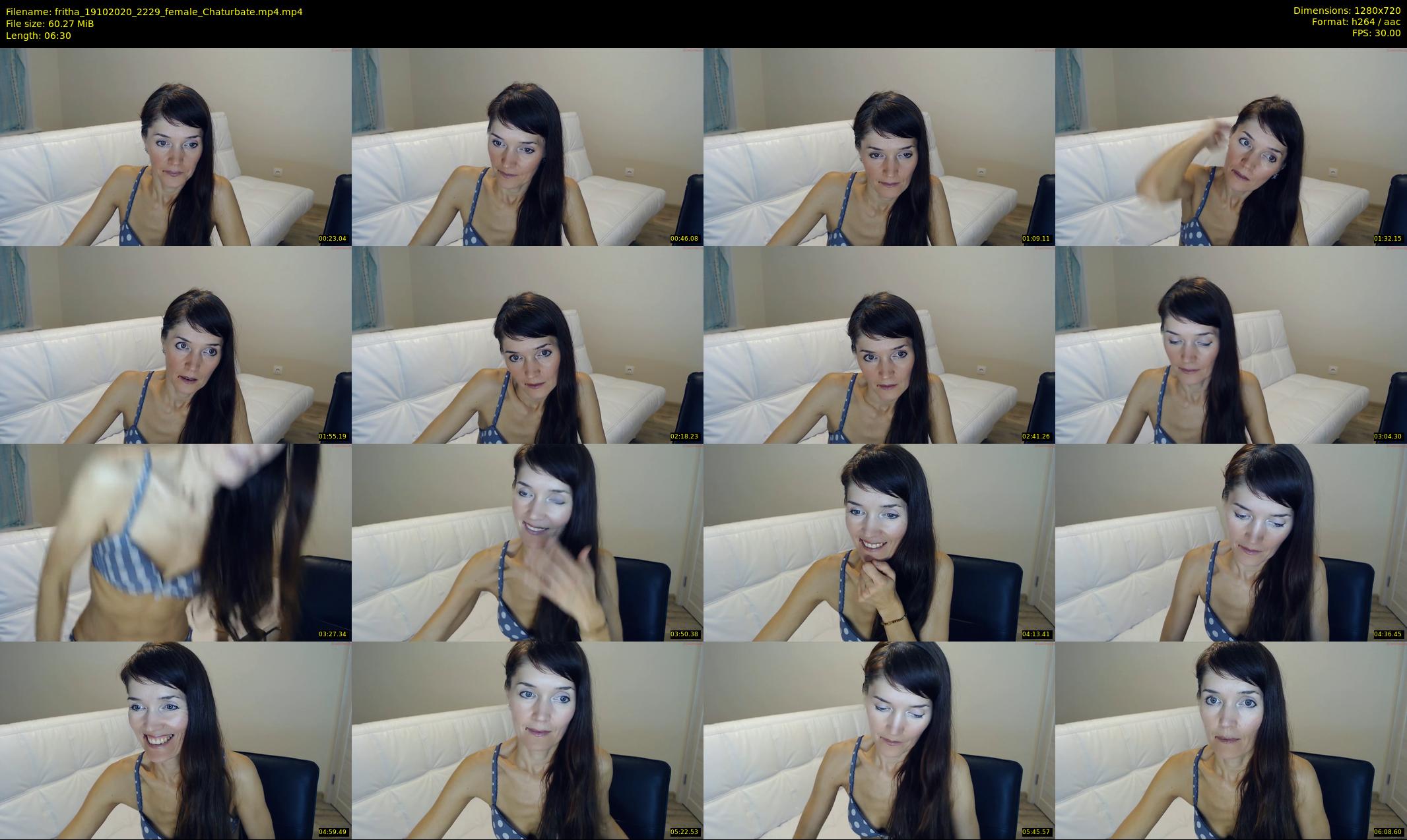 fritha — 7 minute Chaturbate female cam show recording, 720p, Oct 19, 2020