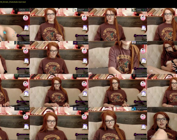 ginger_pie — 74 minute Chaturbate female cam show recording, 1080p, Oct 19, 2020