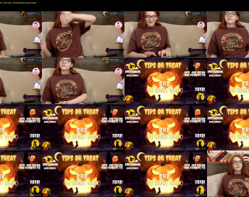 ginger_pie — 28 minute Chaturbate female cam show recording, 1080p, Oct 19, 2020