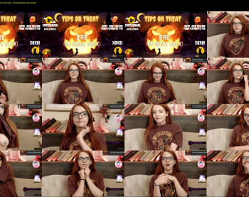 ginger_pie — 24 minute Chaturbate female cam show recording, 1080p, Oct 19, 2020