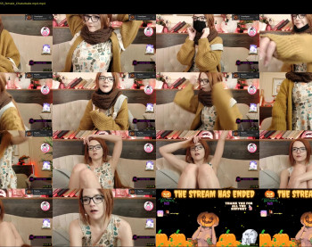 ginger_pie — 18 minute Chaturbate female cam show recording, 1080p, Oct 19, 2020