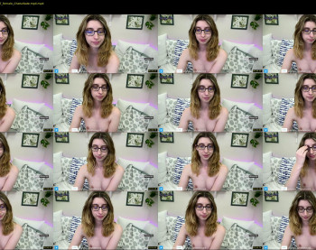 haileyhill — 4 minute Chaturbate female cam show recording, 1080p, Oct 20, 2020