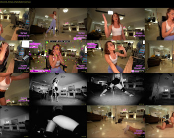 hannahjames710 — 72 minute Chaturbate female cam show recording, 1080p, Oct 19, 2020