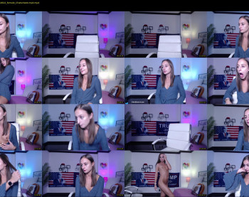 holihurricane — 71 minute Chaturbate female cam show recording, 1080p, Oct 19, 2020