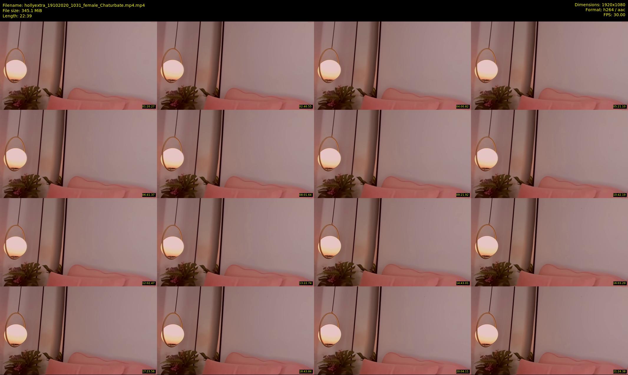 hollyextra — 23 minute Chaturbate female cam show recording, 1080p, Oct 19, 2020