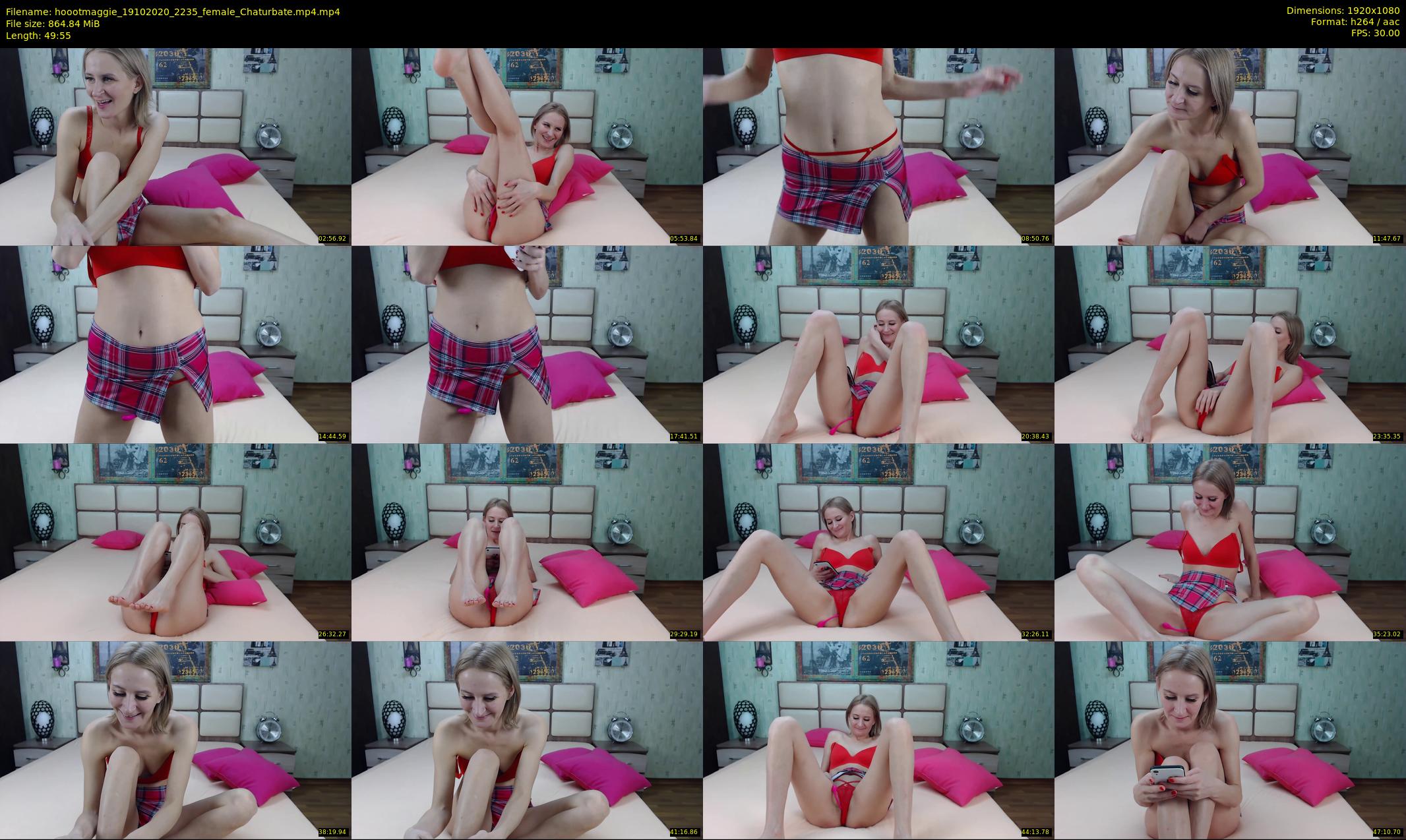 hoootmaggie — 50 minute Chaturbate couple cam show recording, 1080p, Oct 19, 2020
