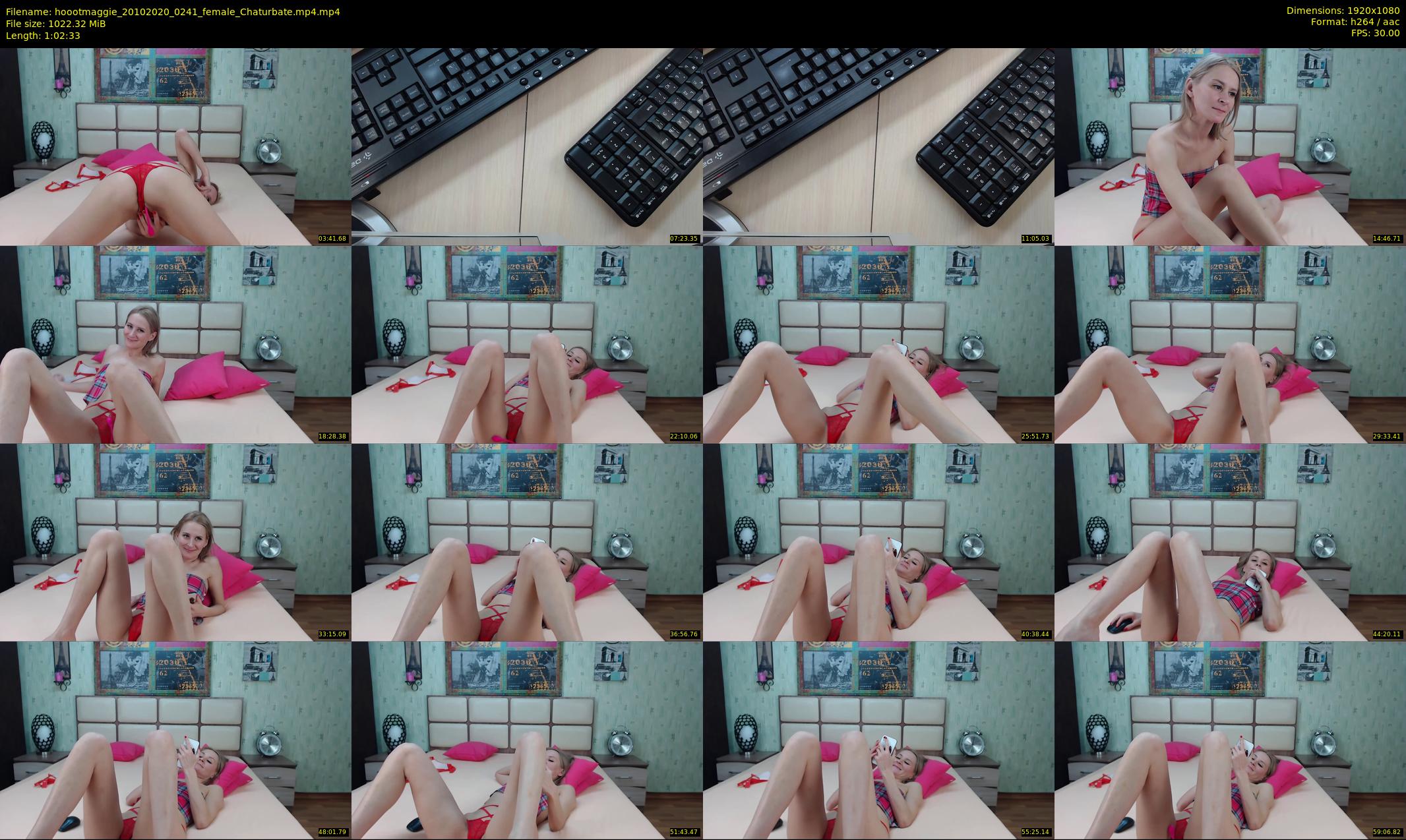 hoootmaggie — 63 minute Chaturbate couple cam show recording, 1080p, Oct 20, 2020