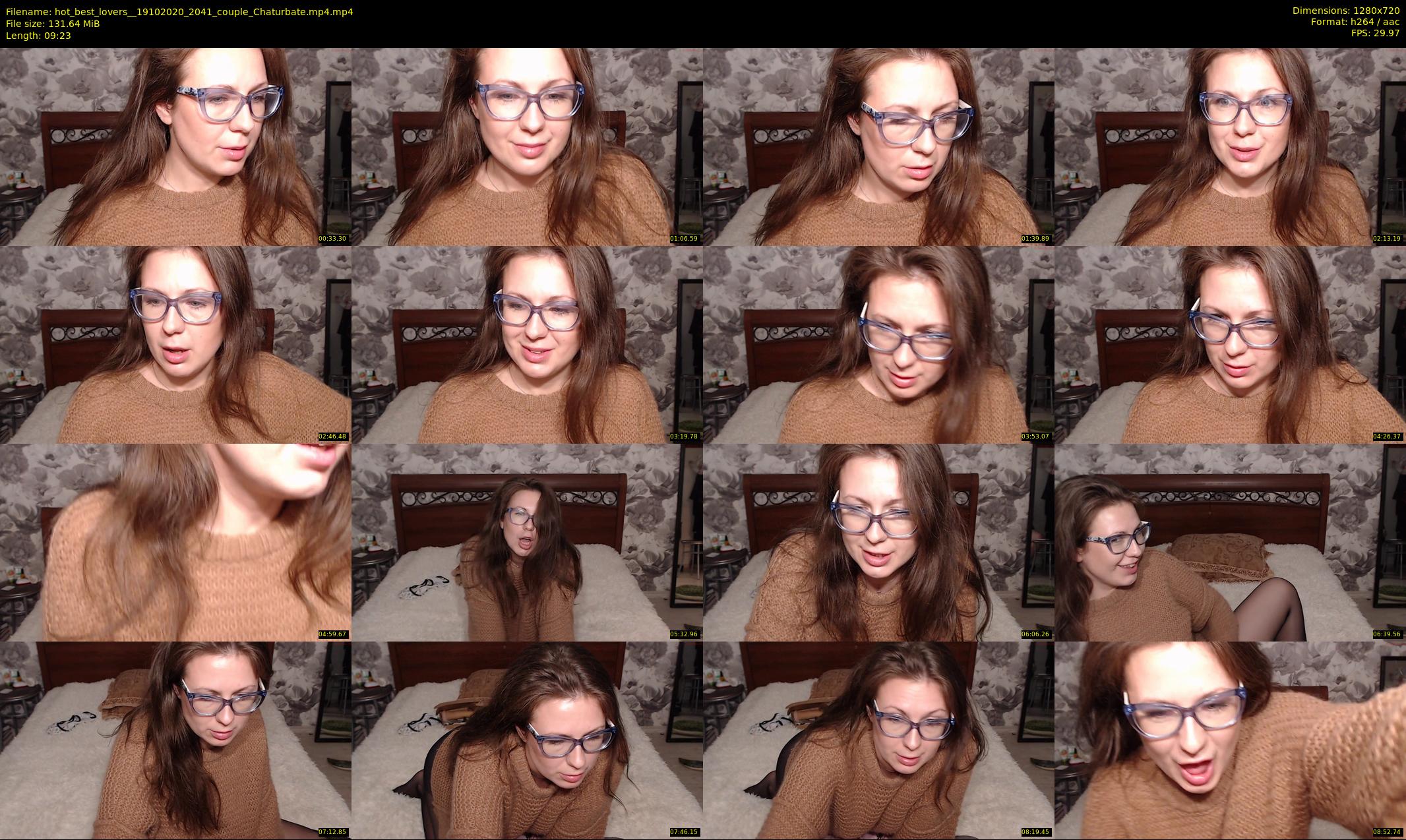 hot_best_lovers_ — 10 minute Chaturbate couple cam show recording, 720p, Oct 19, 2020