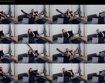 hottalina_ — 25 minute Chaturbate female cam show recording, 720p, Oct 19, 2020