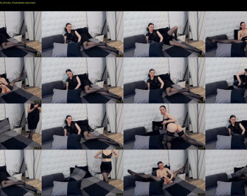hottalina_ — 43 minute Chaturbate female cam show recording, 720p, Oct 19, 2020