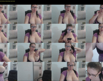 hugge_tits — 33 minute Chaturbate female cam show recording, 720p, Oct 19, 2020