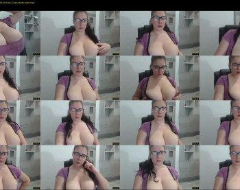 hugge_tits — 68 minute Chaturbate female cam show recording, 720p, Oct 19, 2020
