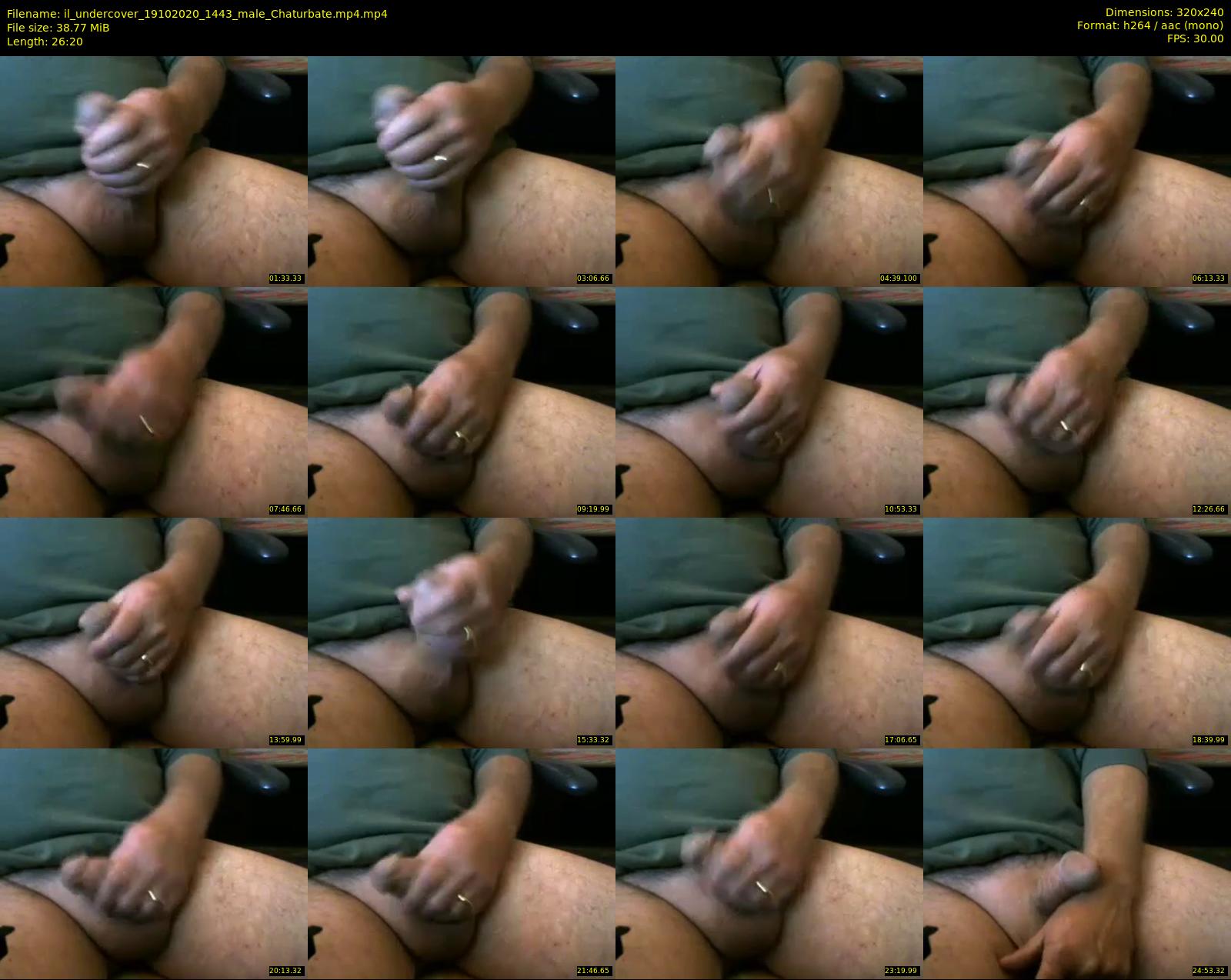 il_undercover — 27 minute Chaturbate male cam show recording, SD, Oct 19, 2020