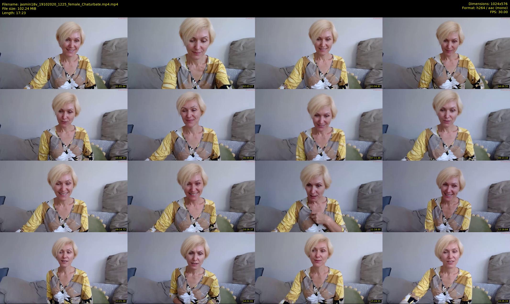 jasmin18v — 18 minute Chaturbate female cam show recording, 480p, Oct 19, 2020