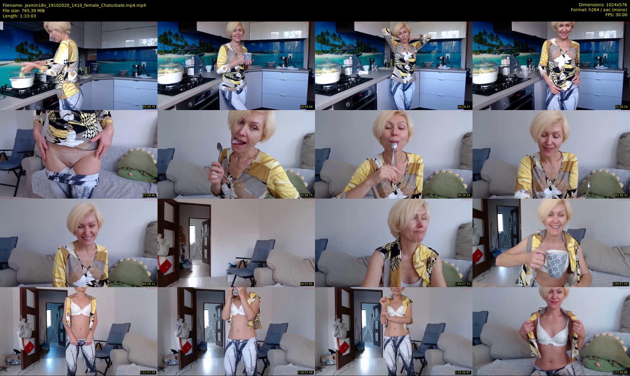 jasmin18v — 94 minute Chaturbate female cam show recording, 480p, Oct 19, 2020