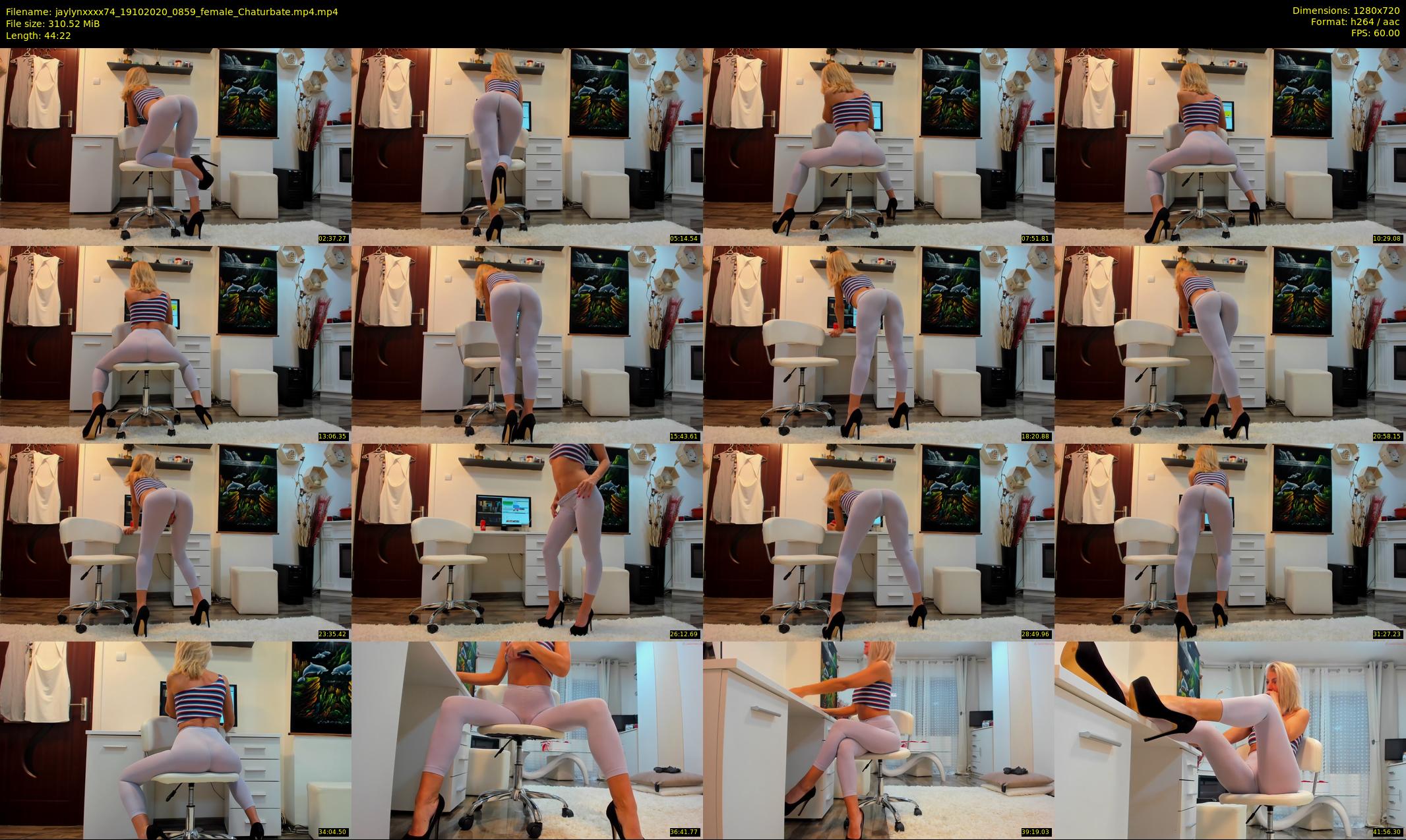 jaylynxxxx74 — 45 minute Chaturbate female cam show recording, 720p, Oct 19, 2020