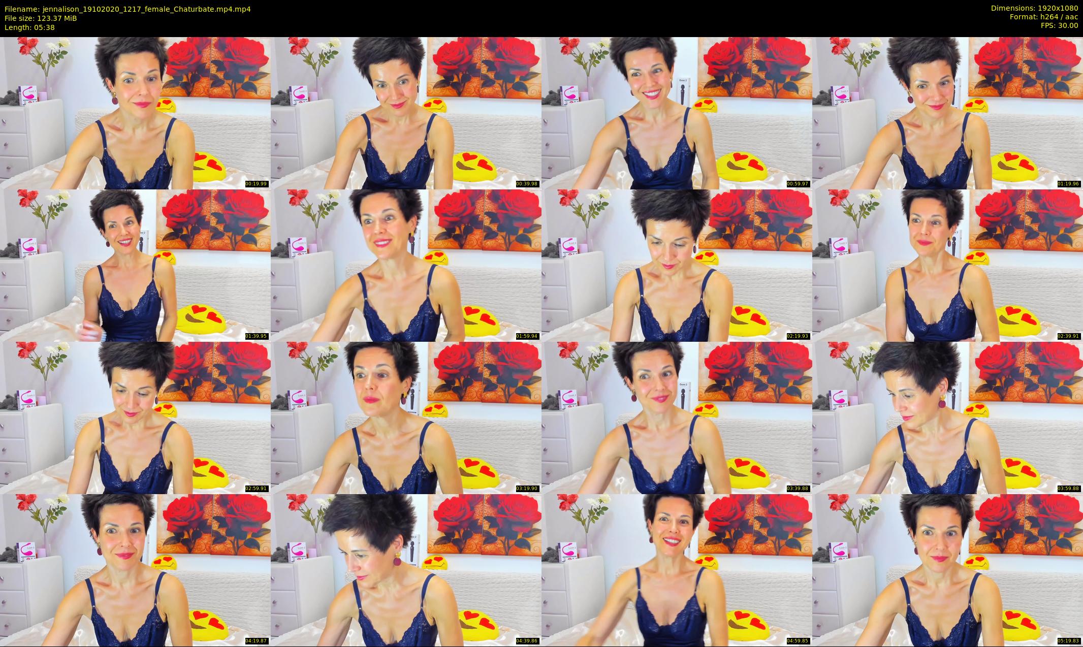 jennalison — 6 minute Chaturbate female cam show recording, 1080p, Oct 19, 2020