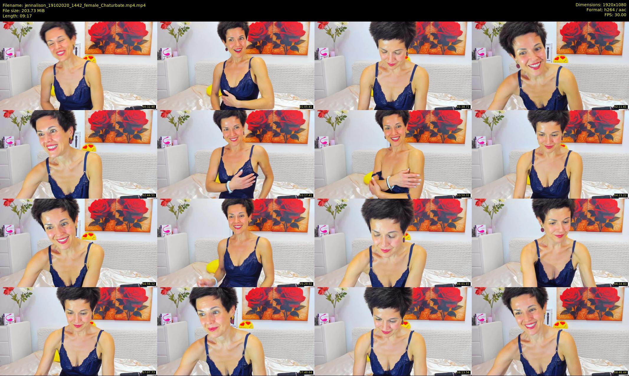 jennalison — 10 minute Chaturbate female cam show recording, 1080p, Oct 19, 2020