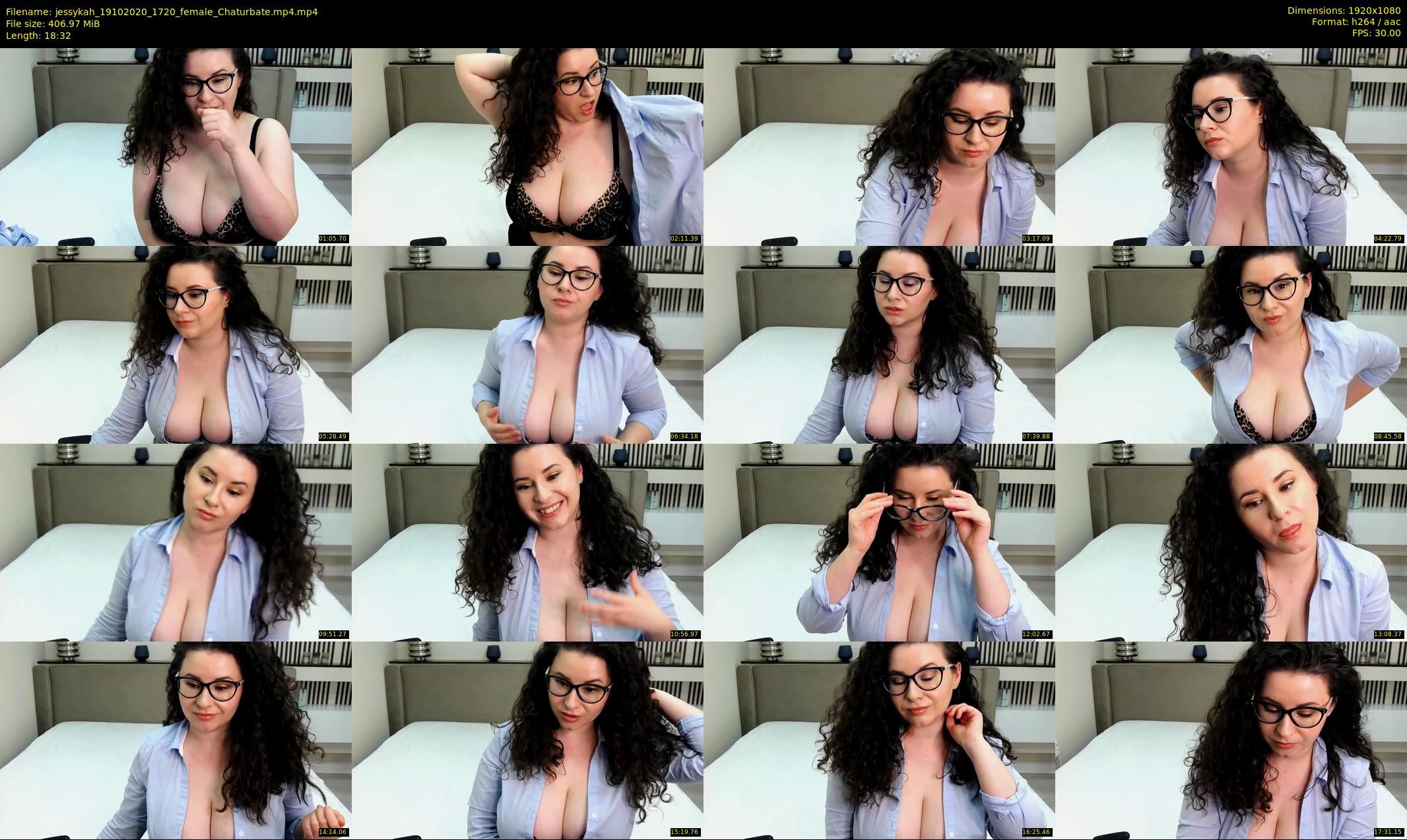 jessykah — 19 minute Chaturbate female cam show recording, 1080p, Oct 19, 2020