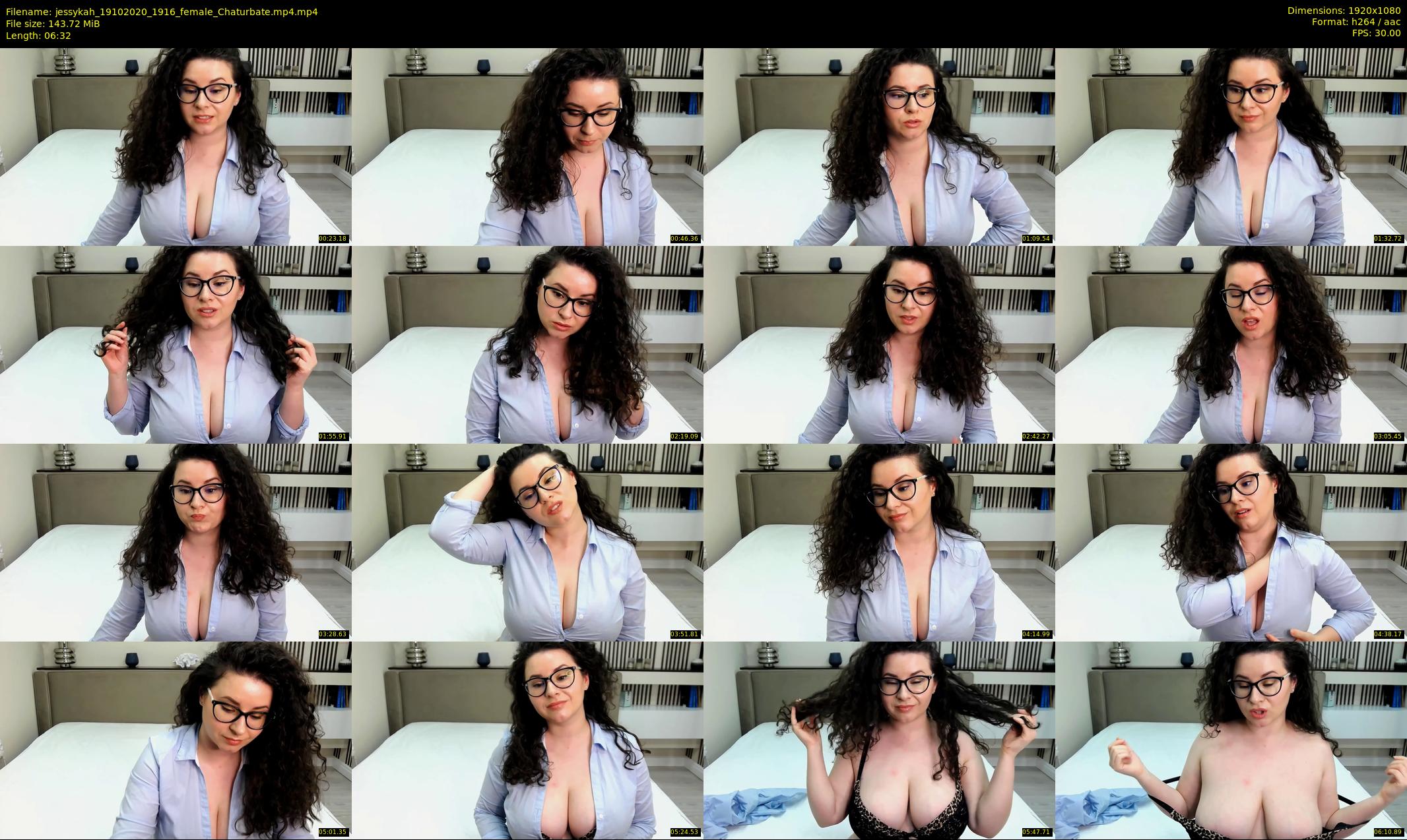 jessykah — 7 minute Chaturbate female cam show recording, 1080p, Oct 19, 2020