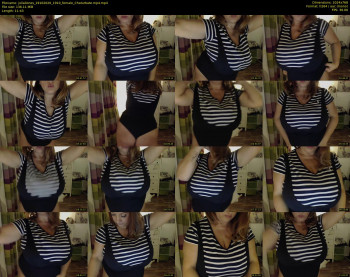 julialiones — 12 minute Chaturbate female cam show recording, 720p, Oct 19, 2020