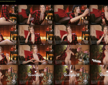 karenkitty — 22 minute Chaturbate female cam show recording, 1080p, Oct 19, 2020