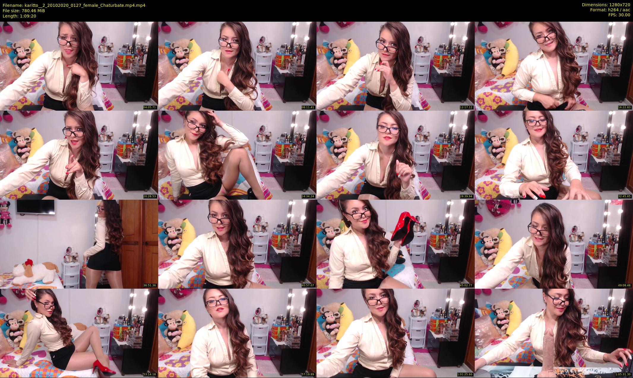 karitto__2 — 70 minute Chaturbate female cam show recording, 720p, Oct 20, 2020