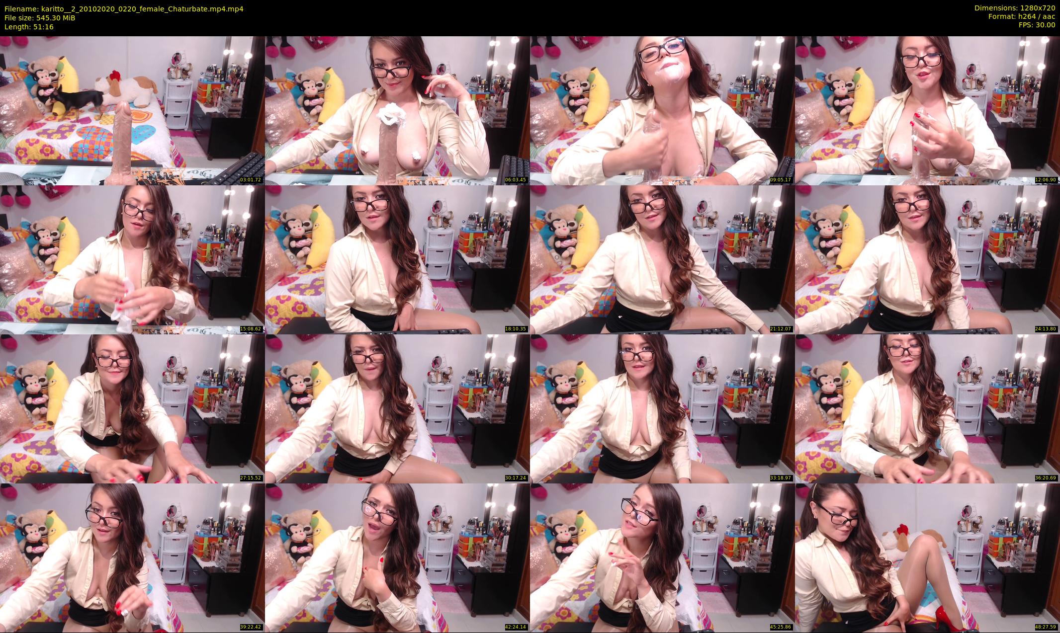 karitto__2 — 52 minute Chaturbate female cam show recording, 720p, Oct 20, 2020