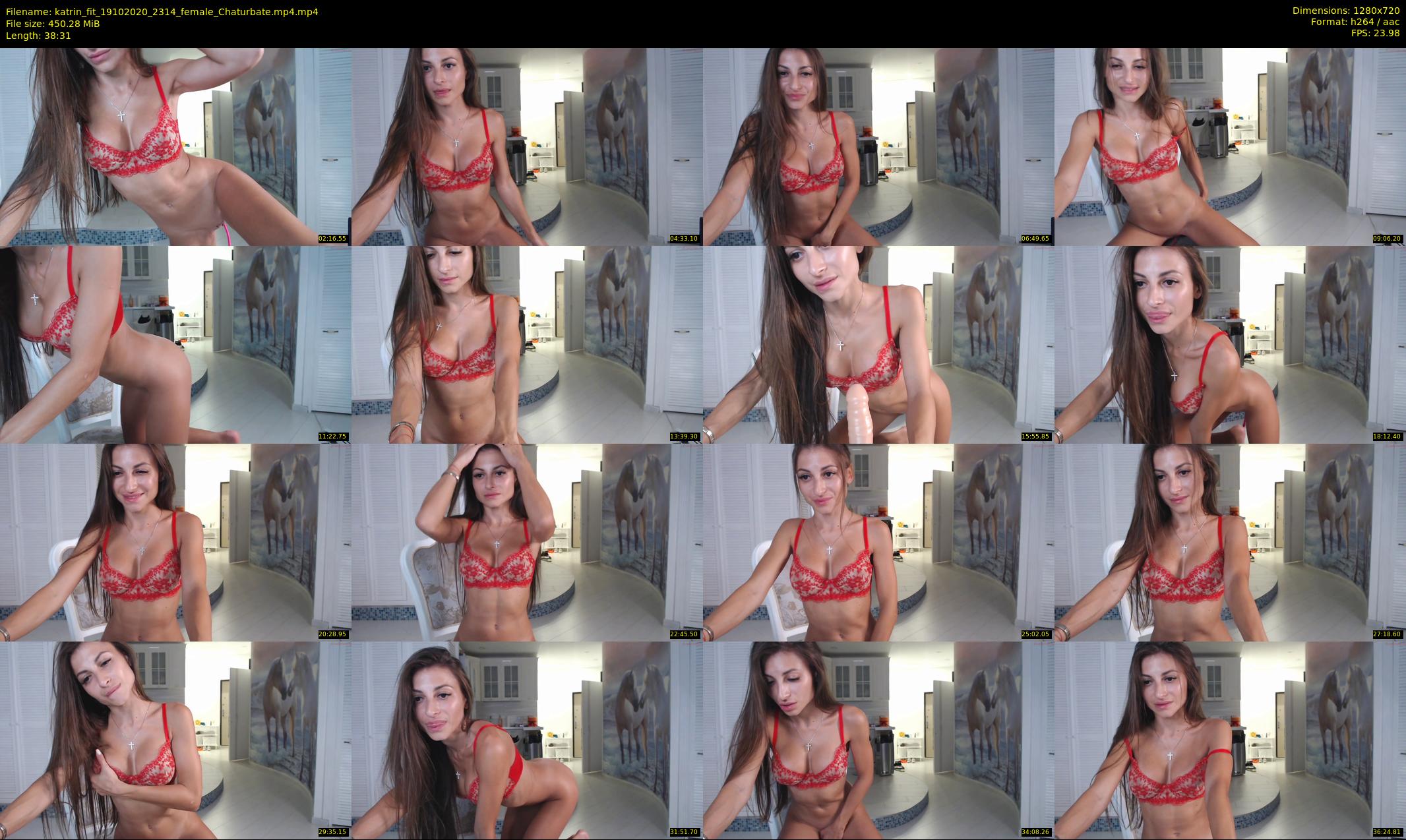 katrin_fit — 39 minute Chaturbate female cam show recording, 720p, Oct 19, 2020