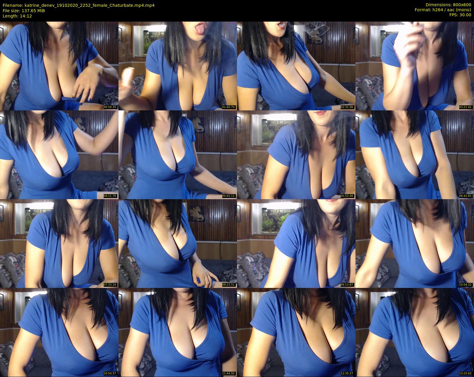 katrine_denev — 15 minute Chaturbate female cam show recording, 480p, Oct 19, 2020