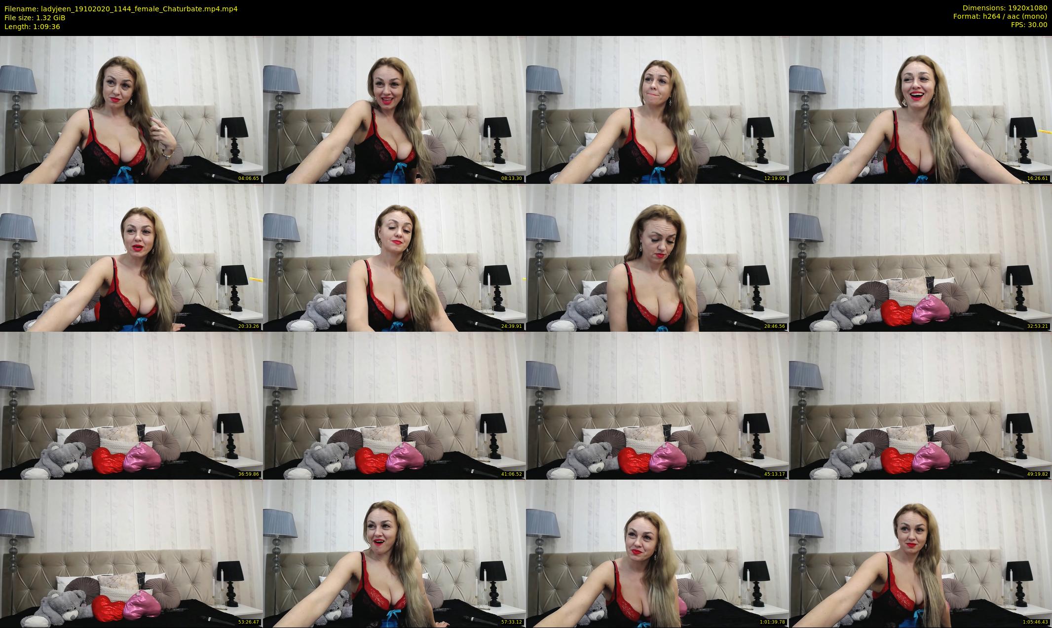 ladyjeen — 70 minute Chaturbate female cam show recording, 1080p, Oct 19, 2020