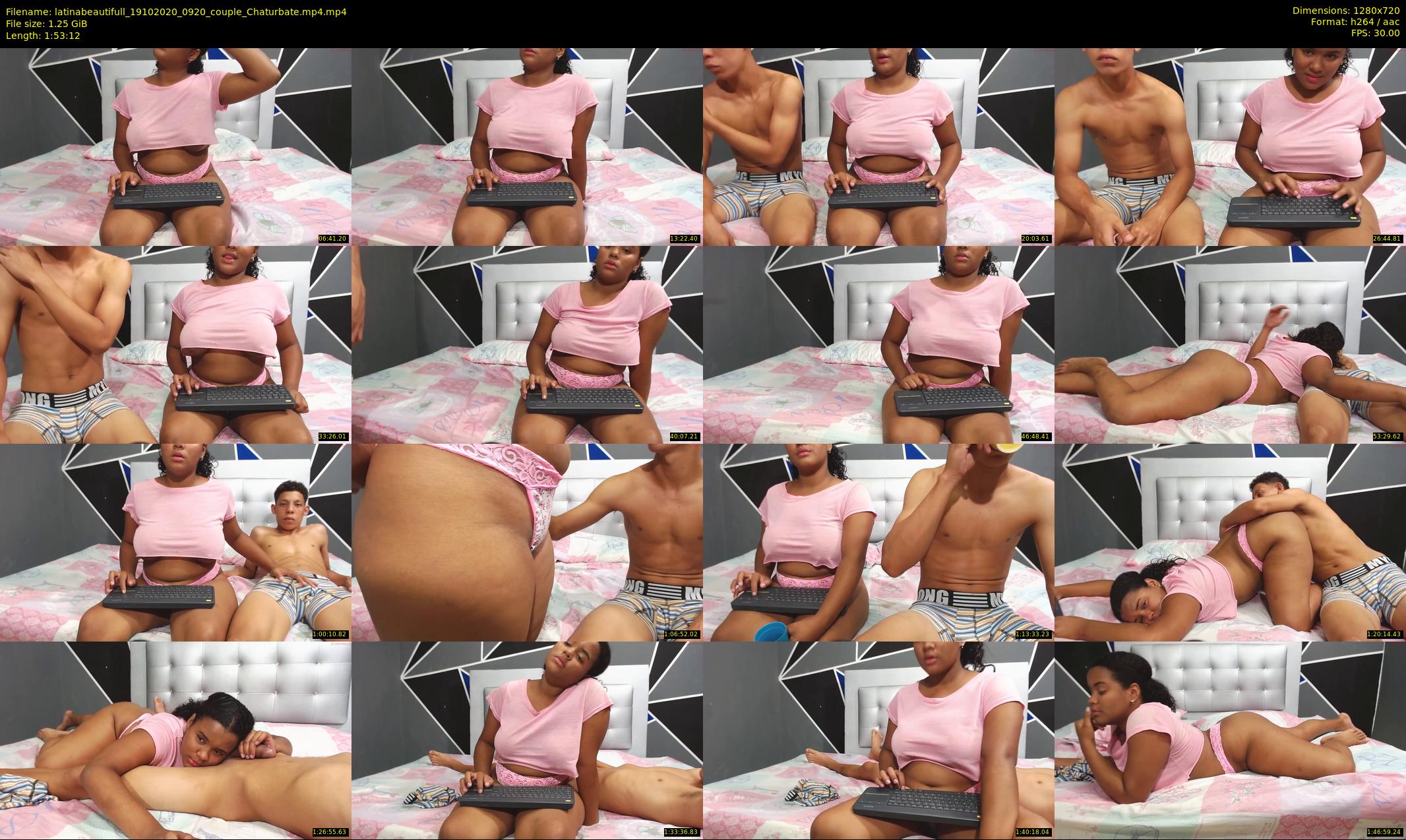 latinabeautifull — 114 minute Chaturbate female cam show recording, 720p, Oct 19, 2020