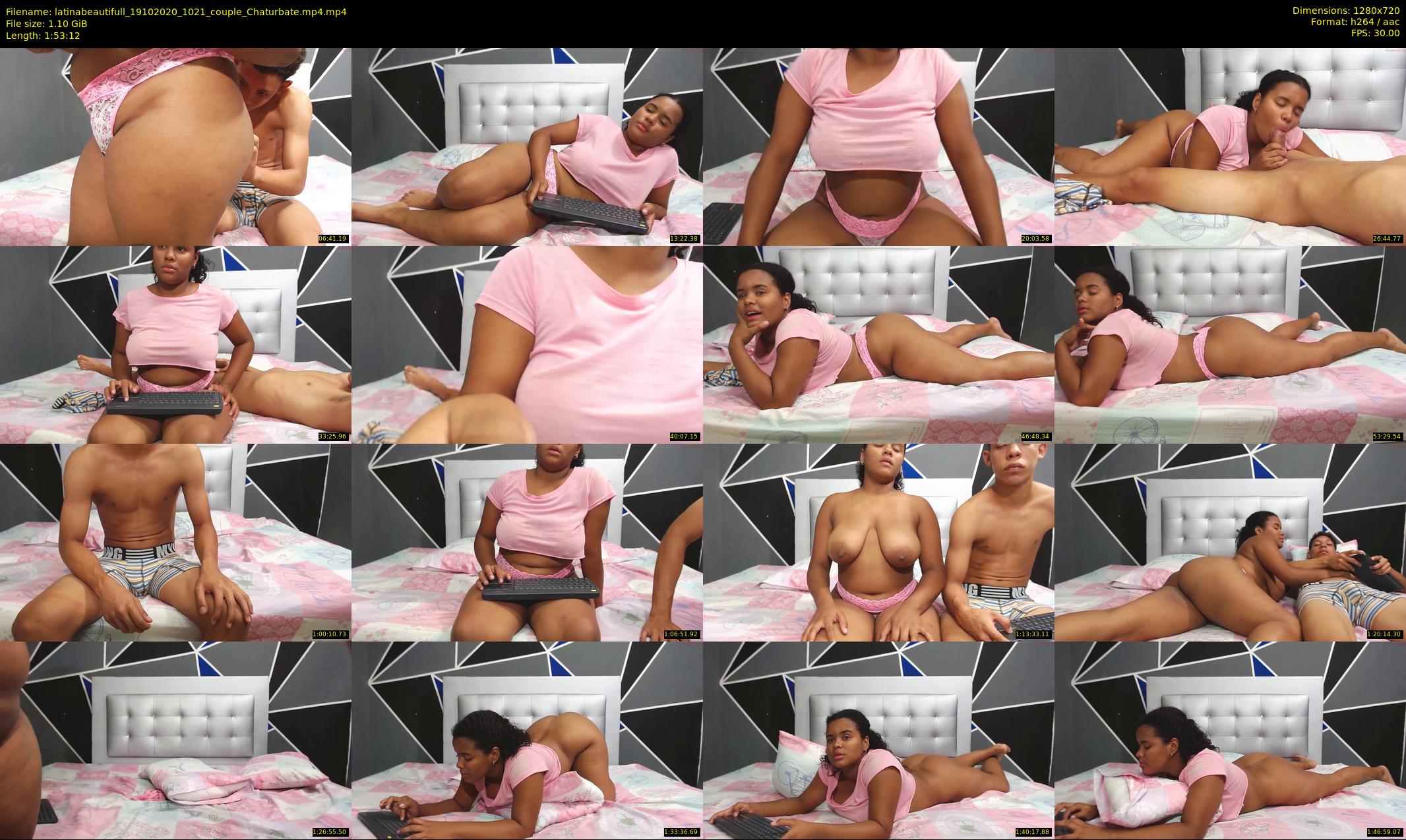 latinabeautifull — 114 minute Chaturbate female cam show recording, 720p, Oct 19, 2020