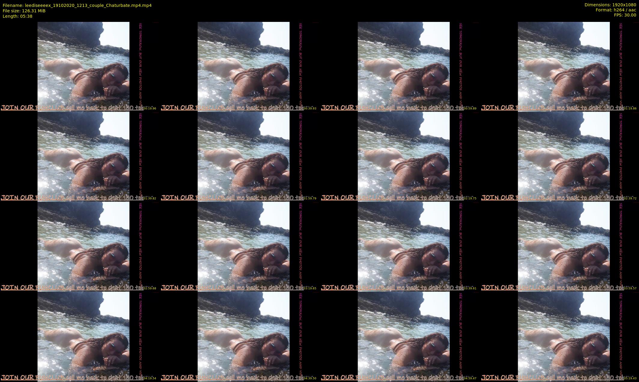 leediseeeex — 6 minute Chaturbate female cam show recording, 1080p, Oct 19, 2020