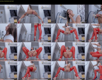 lillemax — 48 minute Chaturbate female cam show recording, 720p, Oct 19, 2020