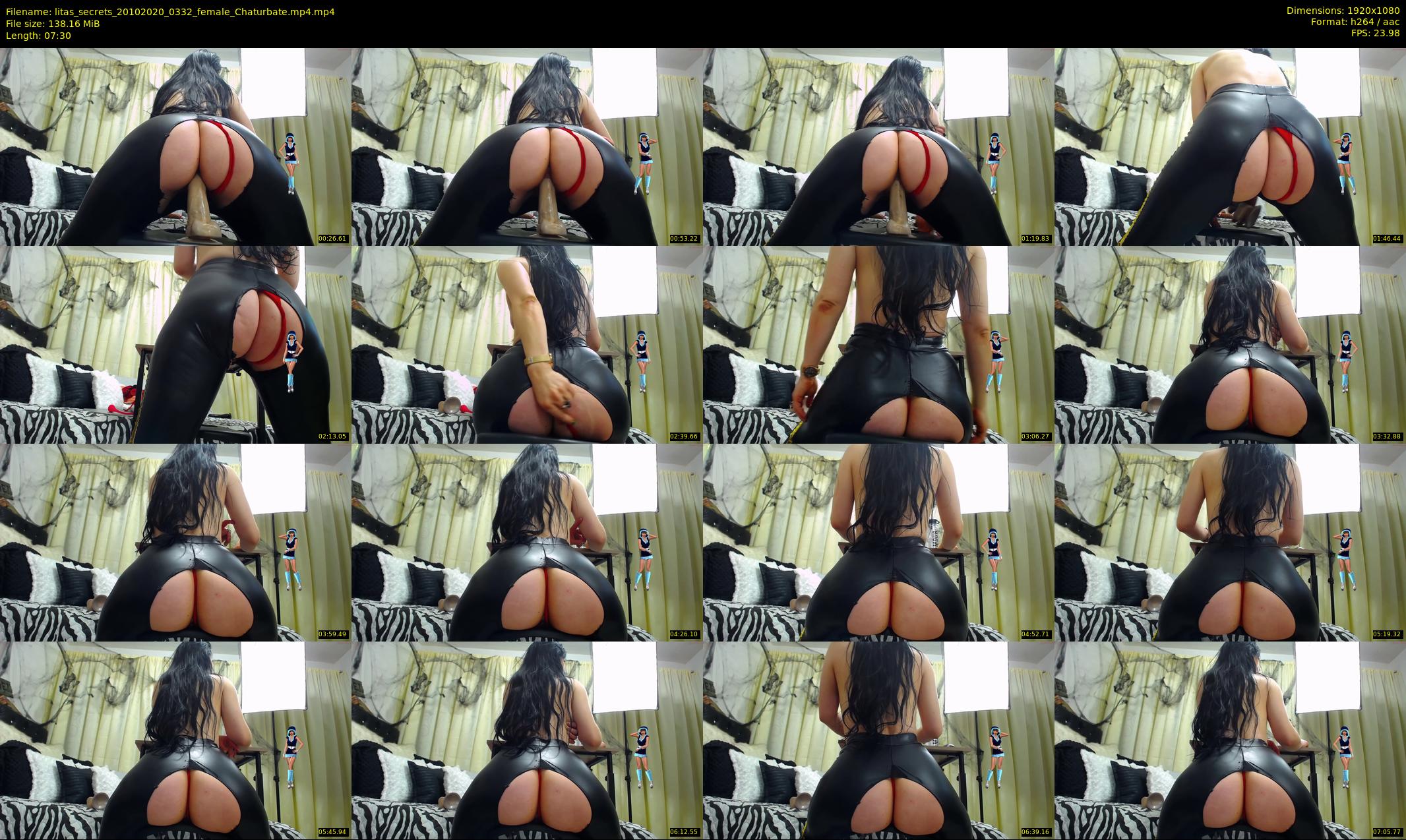 litas_secrets — 8 minute Chaturbate female cam show recording, 1080p, Oct 20, 2020
