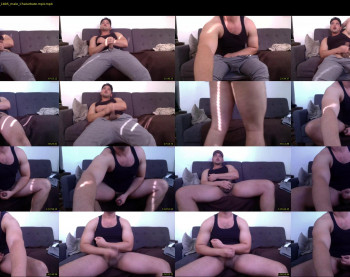 lockdownlove — 134 minute Chaturbate male cam show recording, 480p, Oct 19, 2020